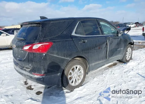 2019 Chevrolet Equinox Lt z USA, uszkodzony, nr VIN 3GNAXKEV2KL319204